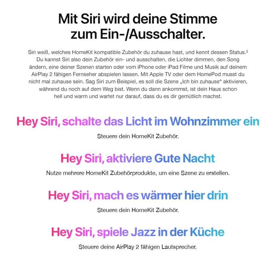Alle HomeKit-Produkte anzeigen