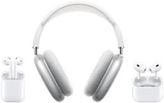 Zu den AirPods bei Cyberport