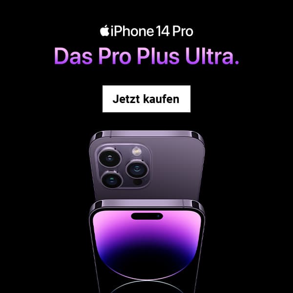 Zum Apple iPhone 14 Pro bei Cyberport