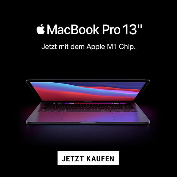 Zu den Apple MacBook Pro 13