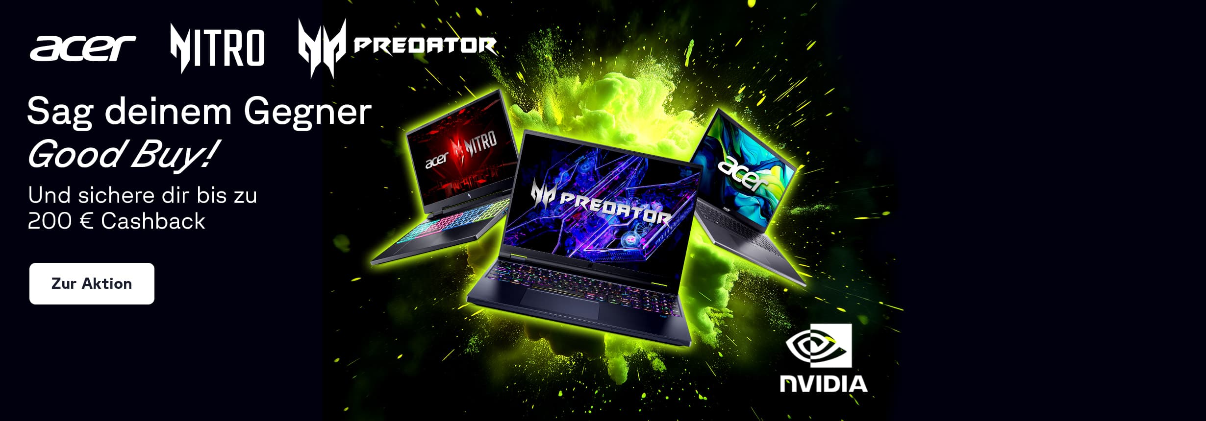Acer Cashback