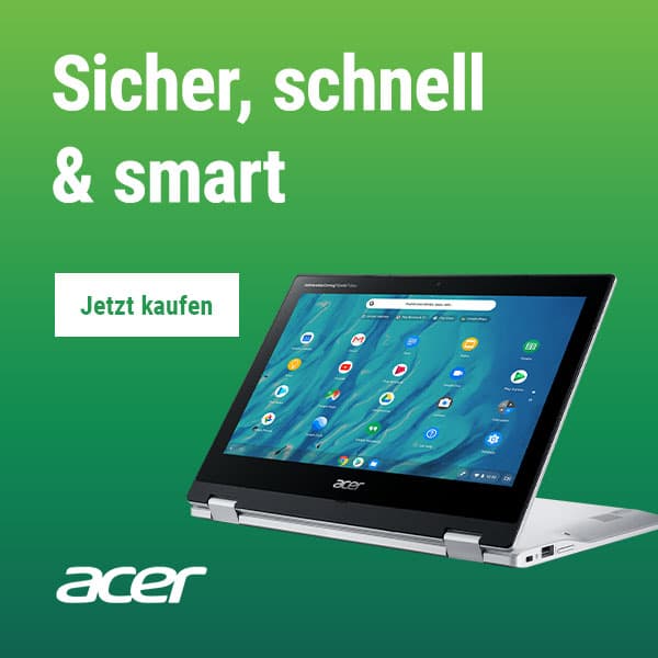 Zu den Chromebooks von Acer