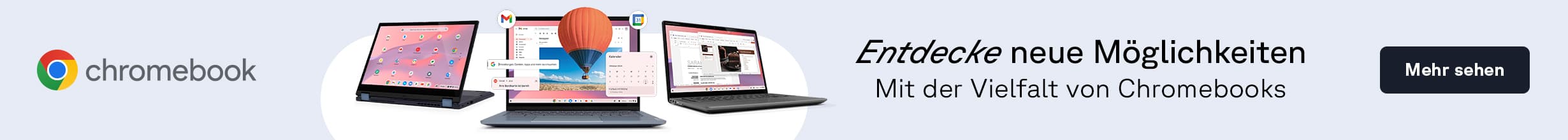 Zu den Chromebooks