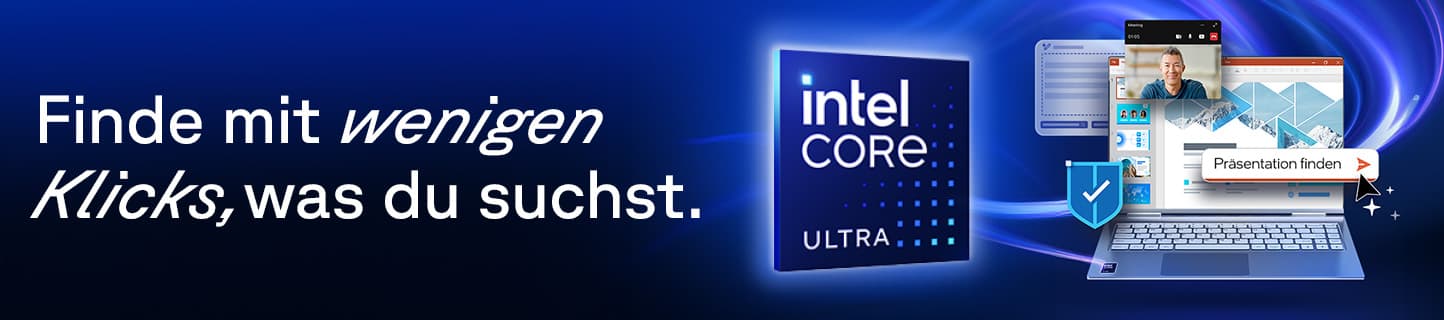 Intel® Core™ Ultra mit KI-Boost