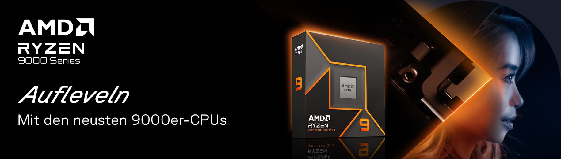 Zu den Ryzen™-Prozessoren von AMD