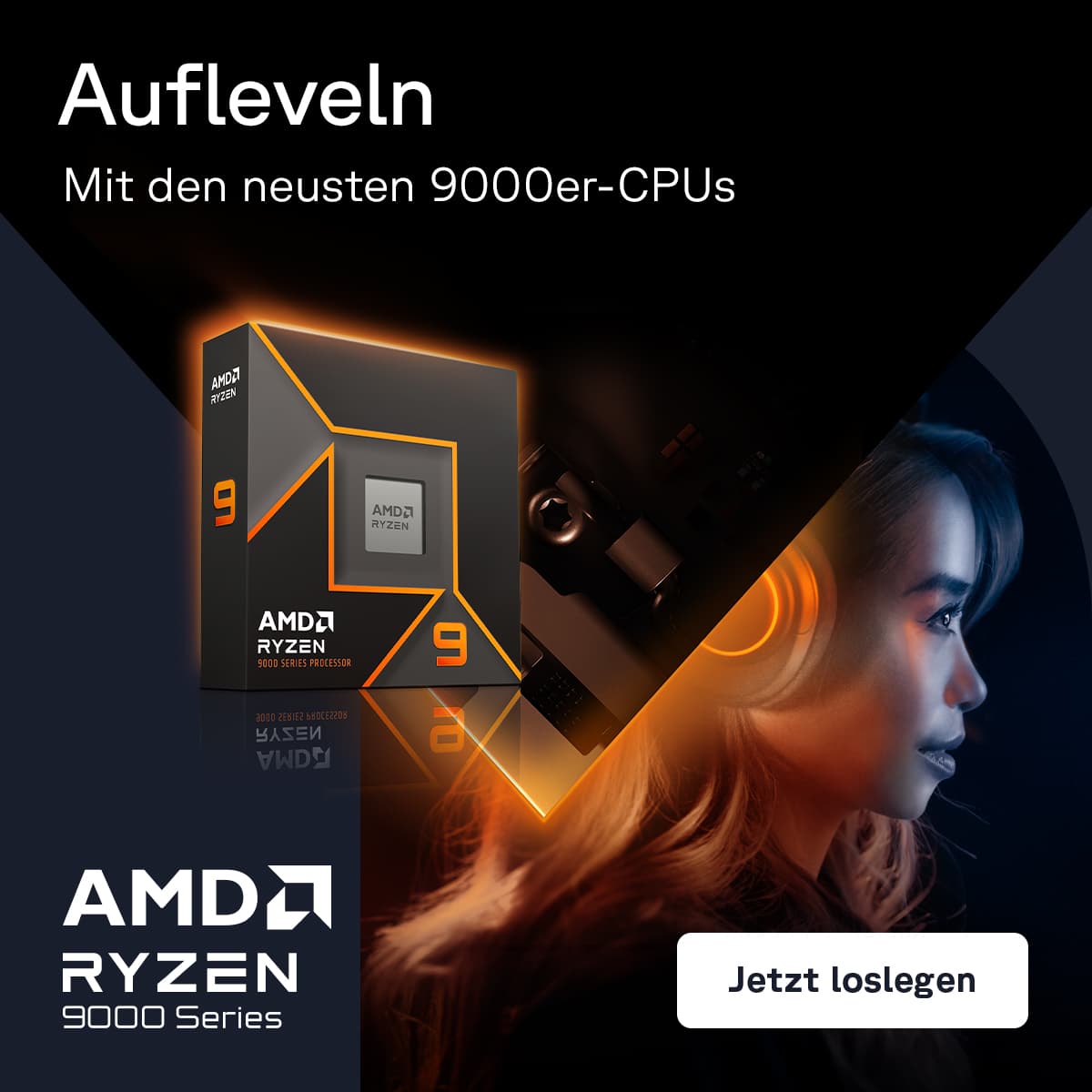 Zu den Ryzen™-Prozessoren von AMD