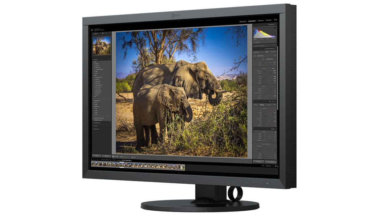 Zu den ColorEdge-CS-Monitoren von EIZO