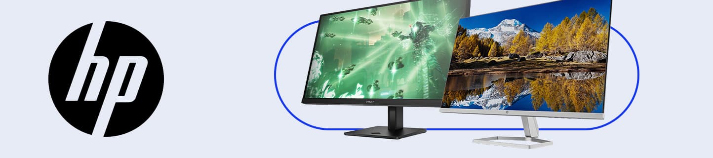 Monitore von HP im Überblick