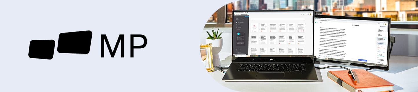 Zweitdisplays von Mobile Pixels 