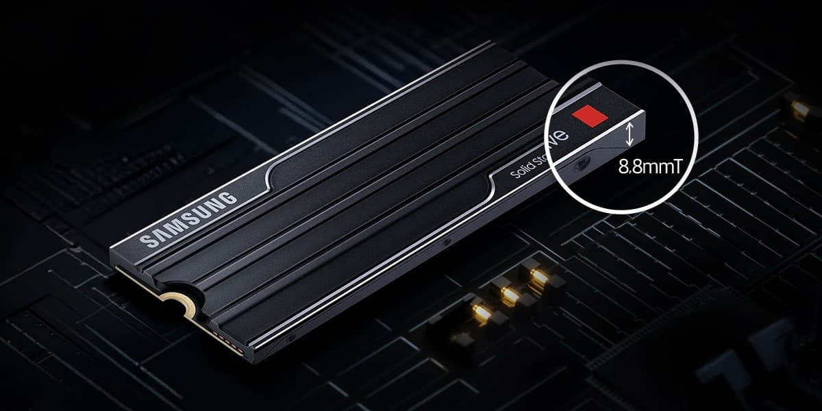 Zu den Samsung 9100 PRO SSDs mit Heatsink
