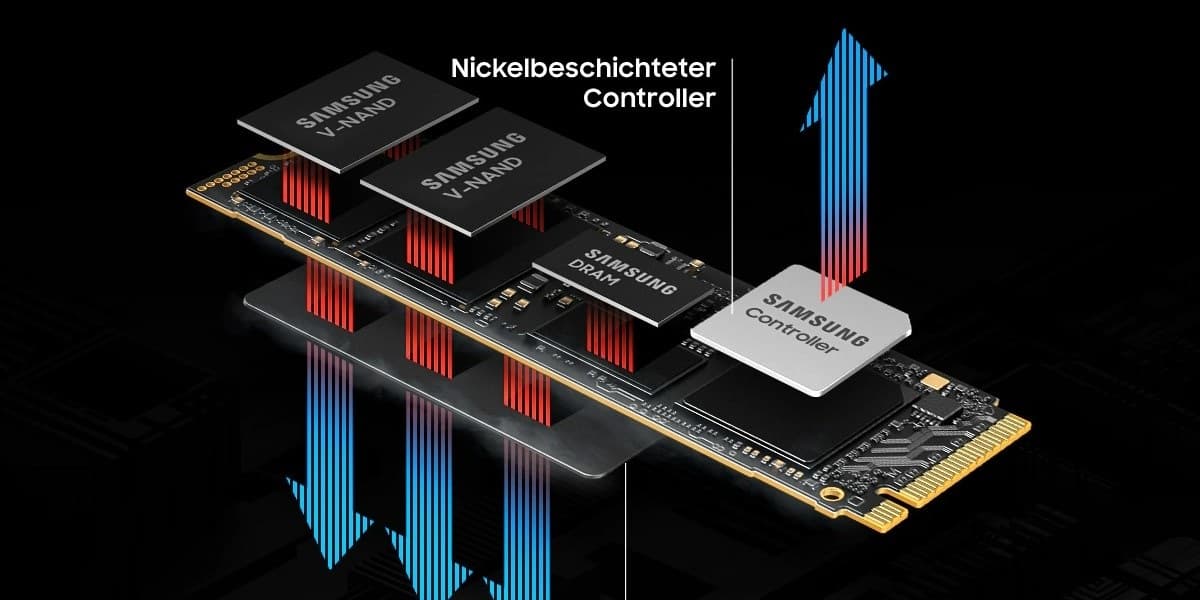 Zu den Samsung 9100 PRO SSDs