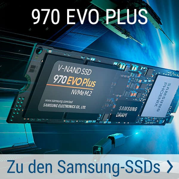 Zu den Samsung-SSDs