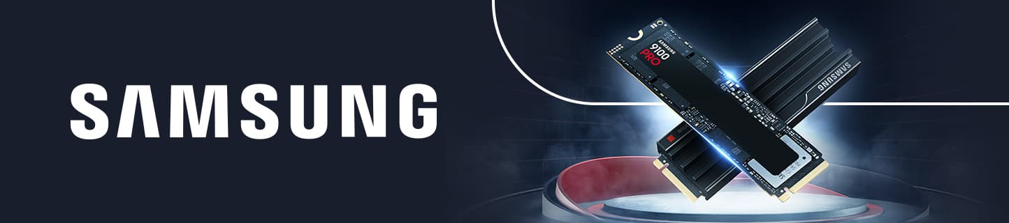 Samsung SSDs für Gaming & Content