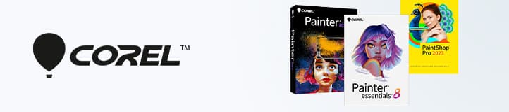 Kreativ-Software von Corel