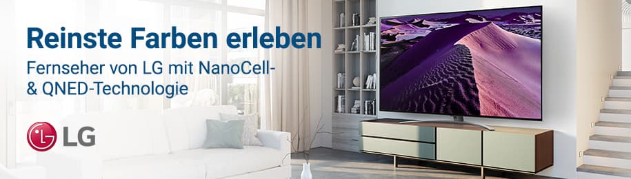 Zu den NanoCell- & QNED-TVs von LG