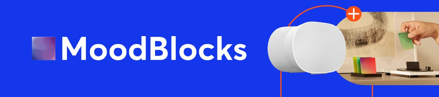 MoodBlocks, MoodPlay & Sonos