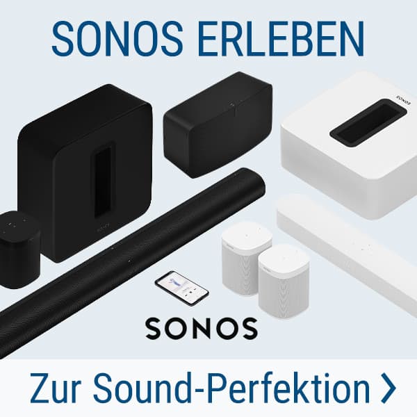Zu den SONOS Lautsprechern bei Cyberport