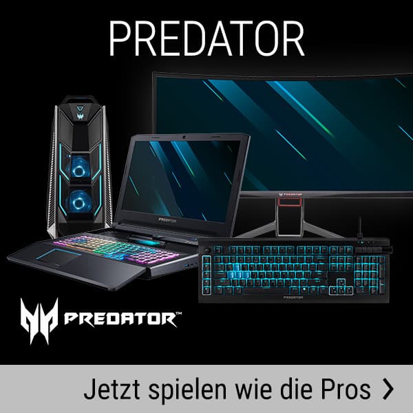 Zu den Predator-Produkten bei Cyberport