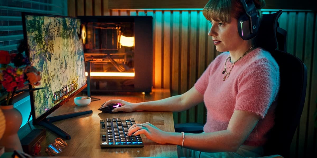 Zu den Gaming-Mäusen von Logitech