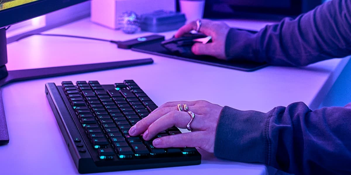 Zu den Gaming-Tastaturen von Logitech