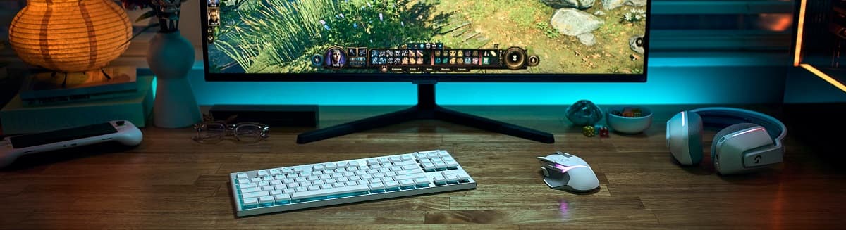 Zu den Gaming-Produkten von Logitech