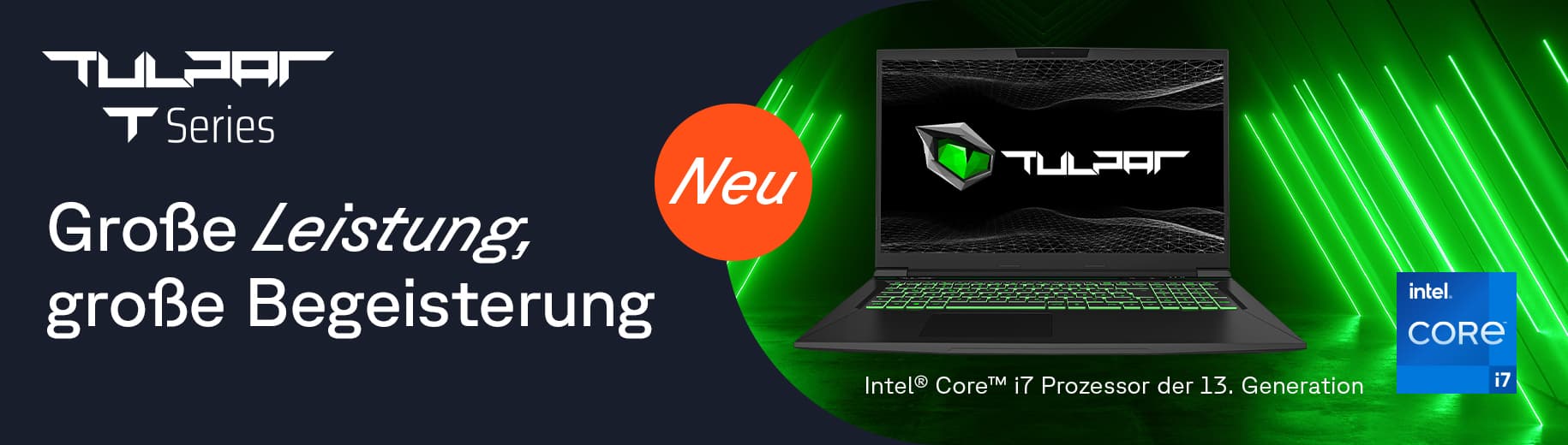 Zu den Gaming-Notebooks von Tulpar