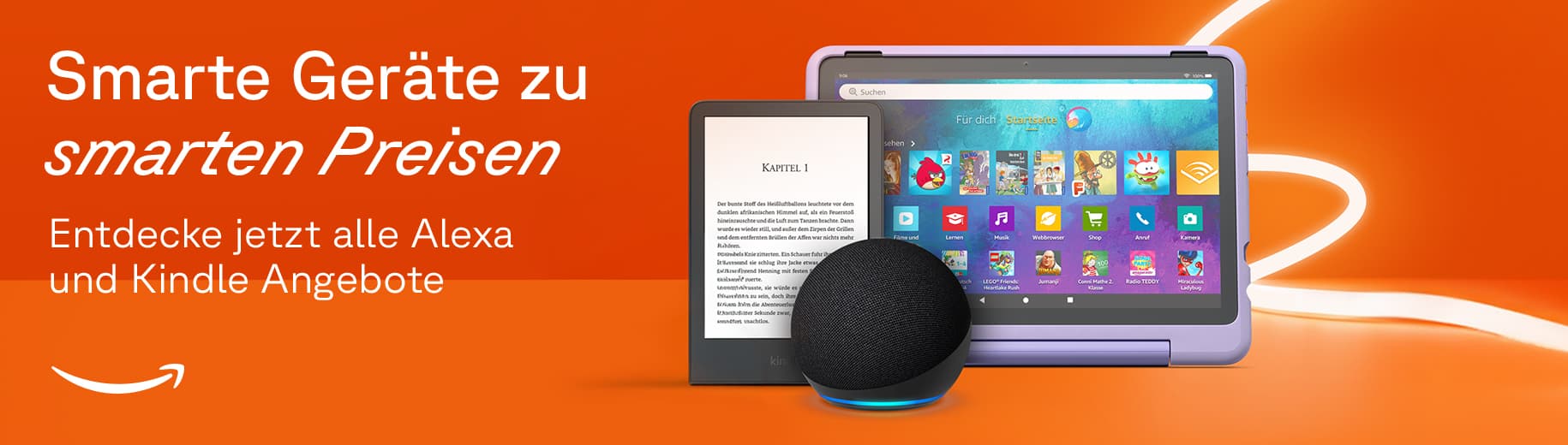 Zu den smarten Amazon-Produkten