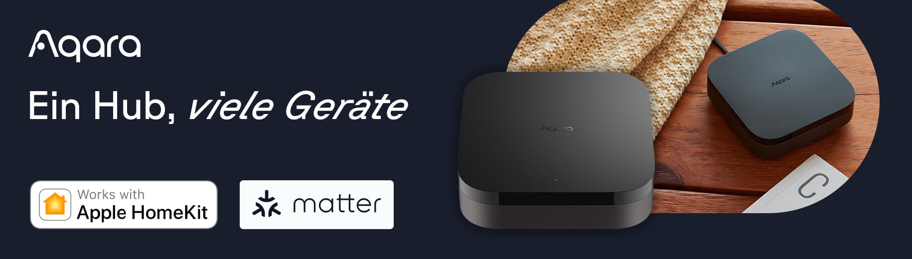 Zu den Smart Home-Produkten von Aqara