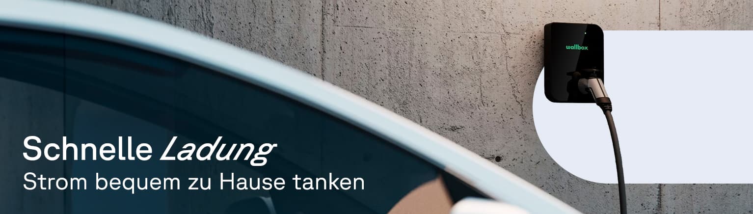 Zu den Wallboxen für schnelles Aufladen