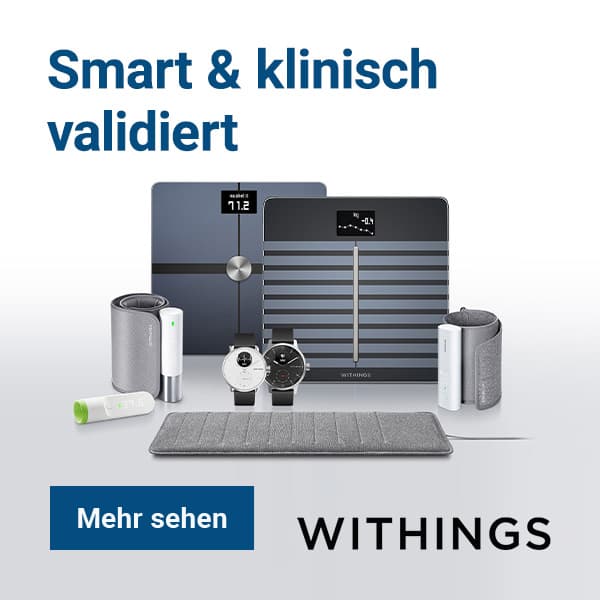 Zu den smarten Gesundheitsprodukten von Withings