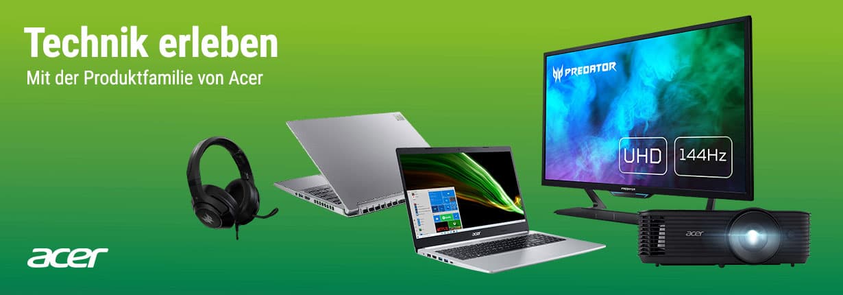 Willkommen bei Acer