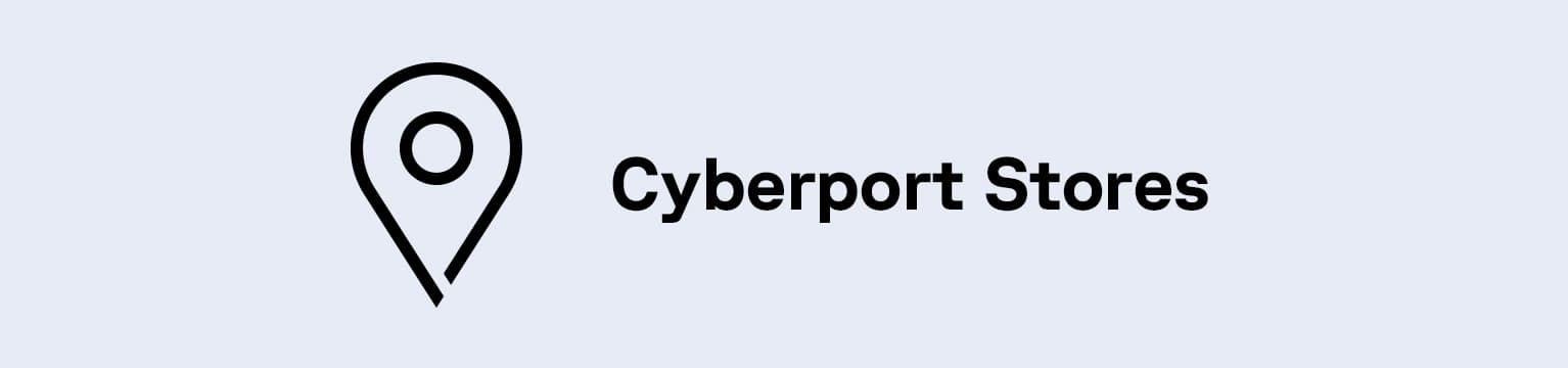 Zu den Cyberport Stores im Überblick