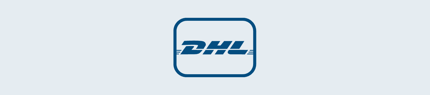 Zustellung per DHL