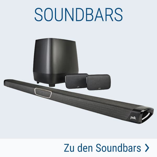 Zu den Soundbars von Cyberport