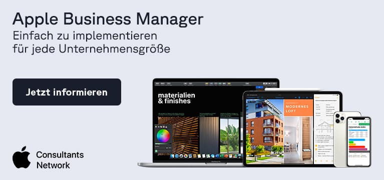 Zum Apple Business Manager