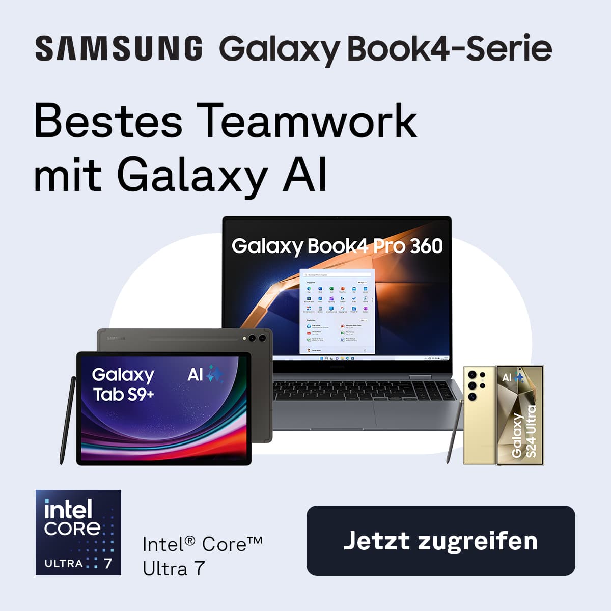Entdecke die AI für alle von Samsung