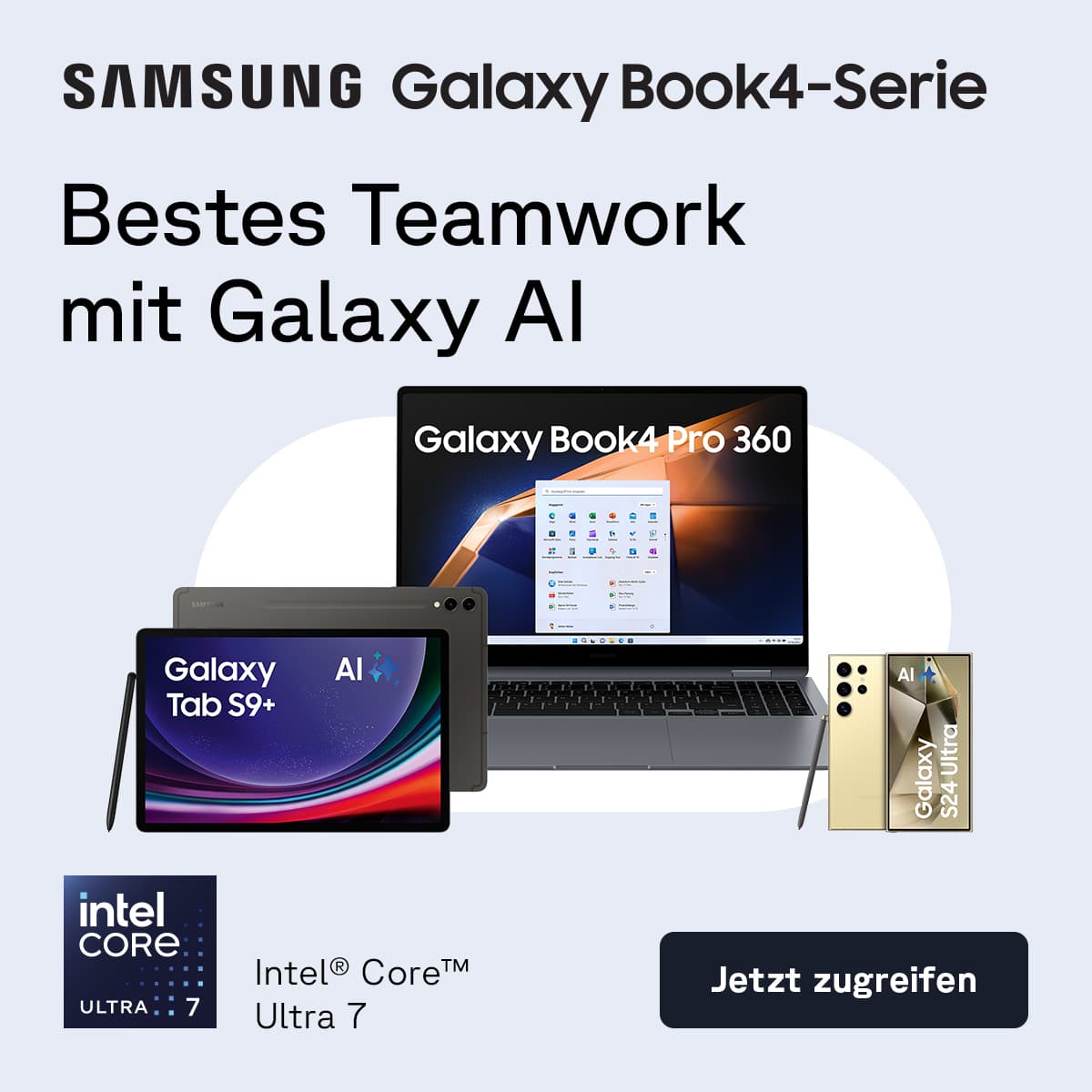 Entdecke die AI für alle von Samsung