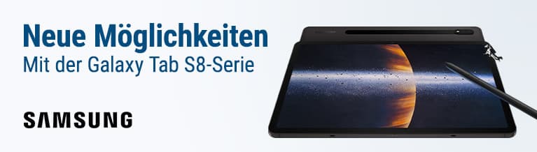 Zu den Samsung Galaxy Tab S8