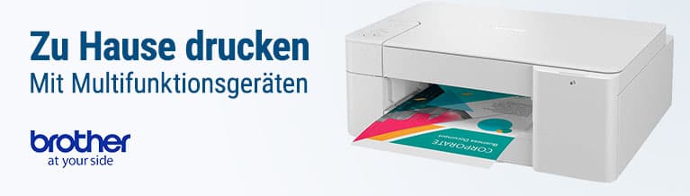 Zu den Multifunktionsdruckern von Brother