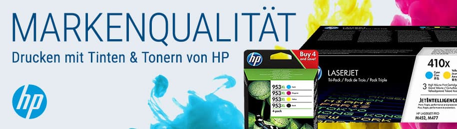 Zu den Original-Tinten & -Tonern von HP