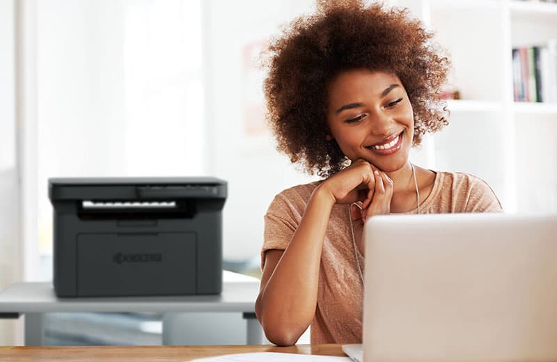 Zu den Laserdruckern von KYOCERA