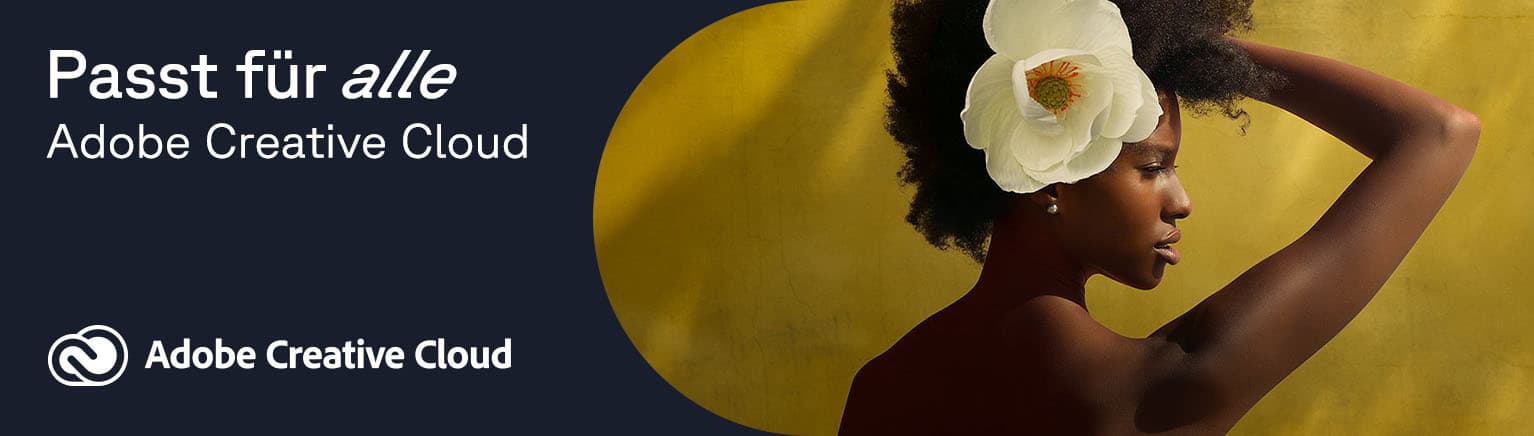 Zur Adobe Creative Cloud