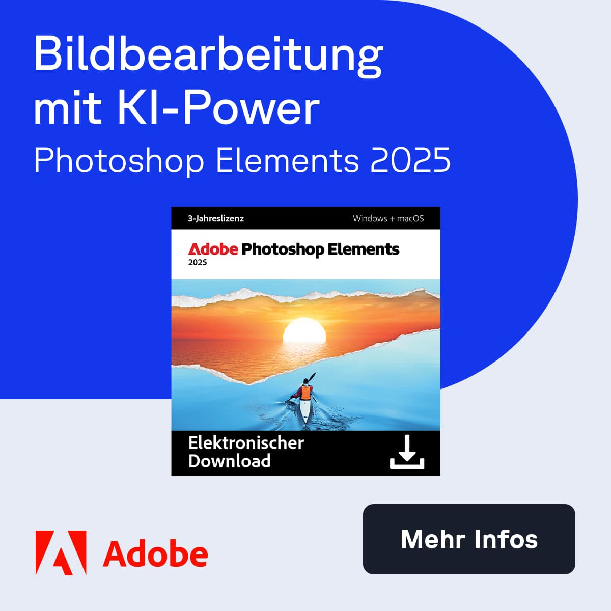 Entdecke die Power von Photoshop Elements 2025