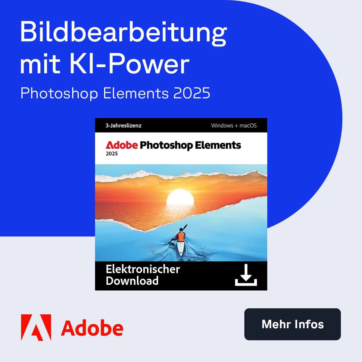 Entdecke die Power von Photoshop Elements 2025