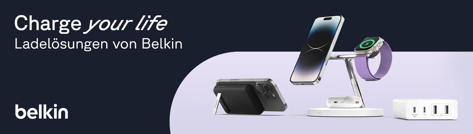 Zu den Ladelösungen von Belkin