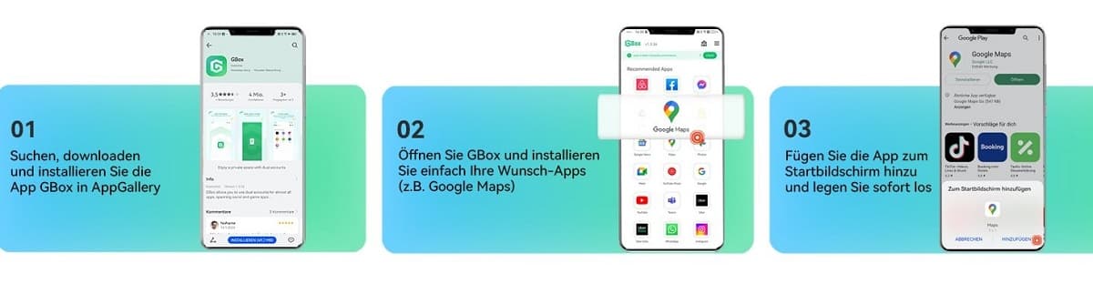 Zu den Produkten HUAWEI P60 Pro & Mate X3