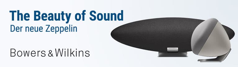 Zu den Zeppelin von Bowers & Wilkins
