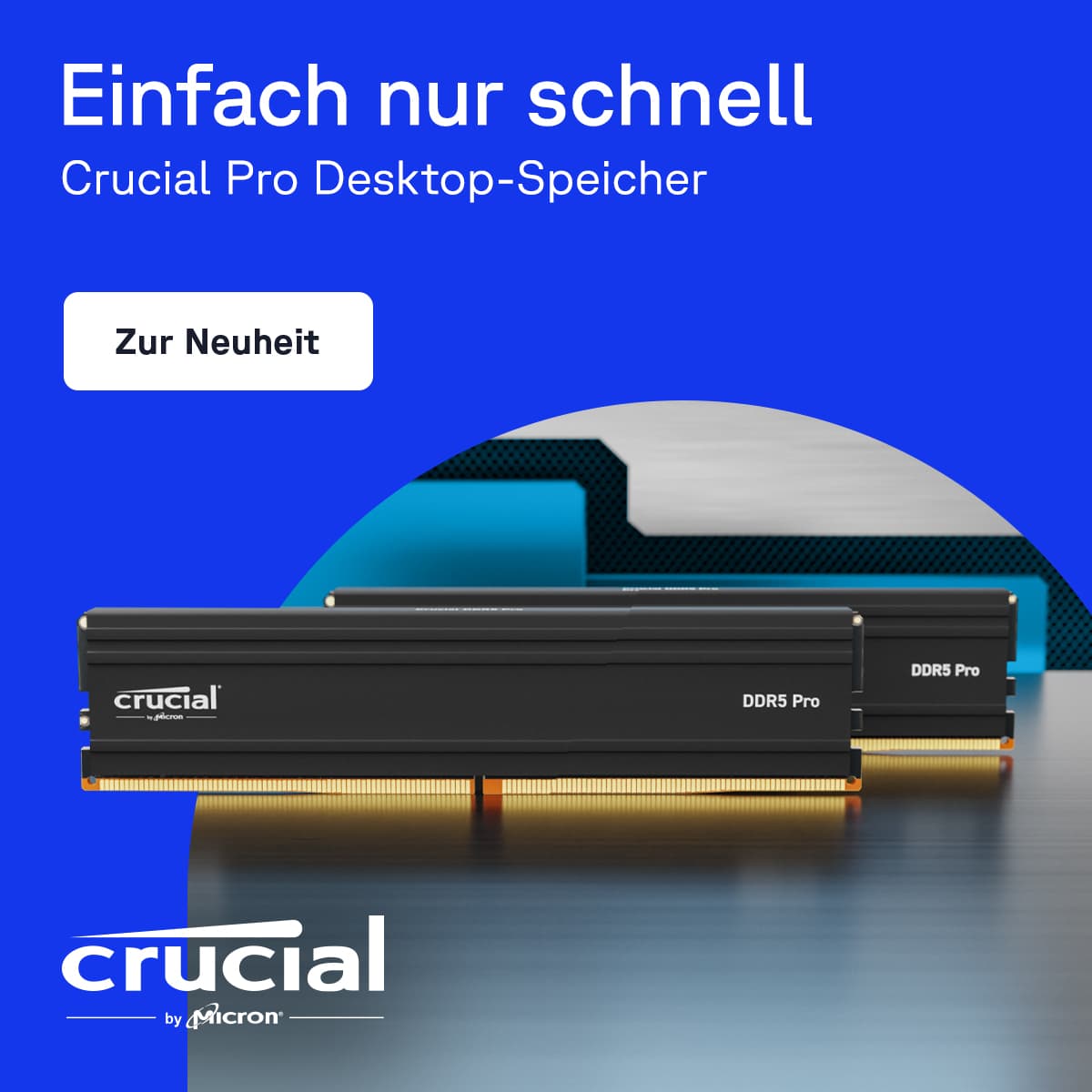 Zu den Crucial-Speichern