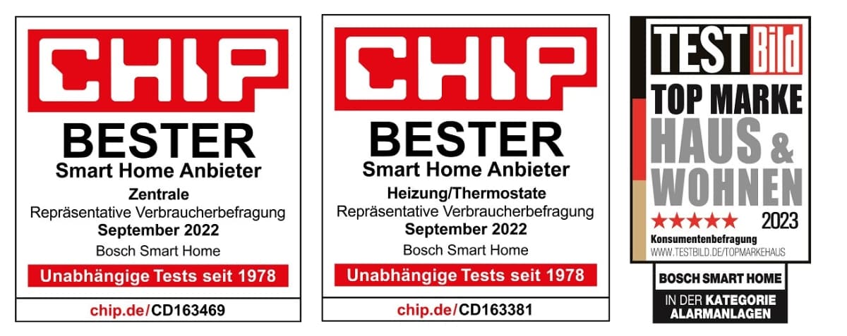Zu den Starter Sets von Bosch Smart Home