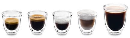 Zu den Kaffeespezialisten von DeLonghi